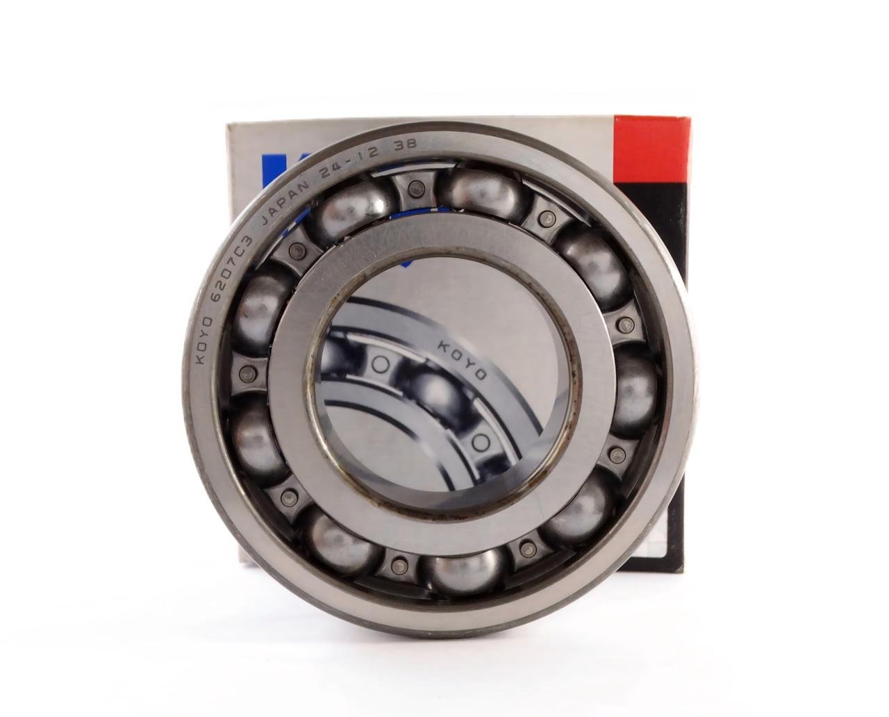 Підшипник Koyo 6207 C3 Японія 35х72х17 мм (29502841) Підшипник Koyo 6207 C3 Японія 35х72х17 мм (29502841)