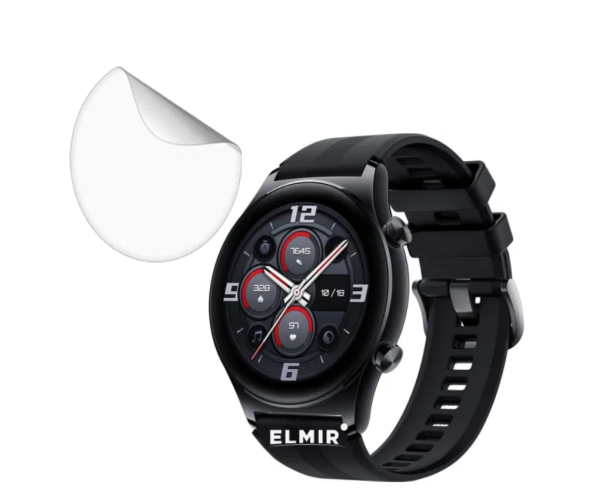 Пленка противоударная гидрогелевая Hydrogel Film для Honor Watch GS 3 46 мм 3 шт. Transparent
