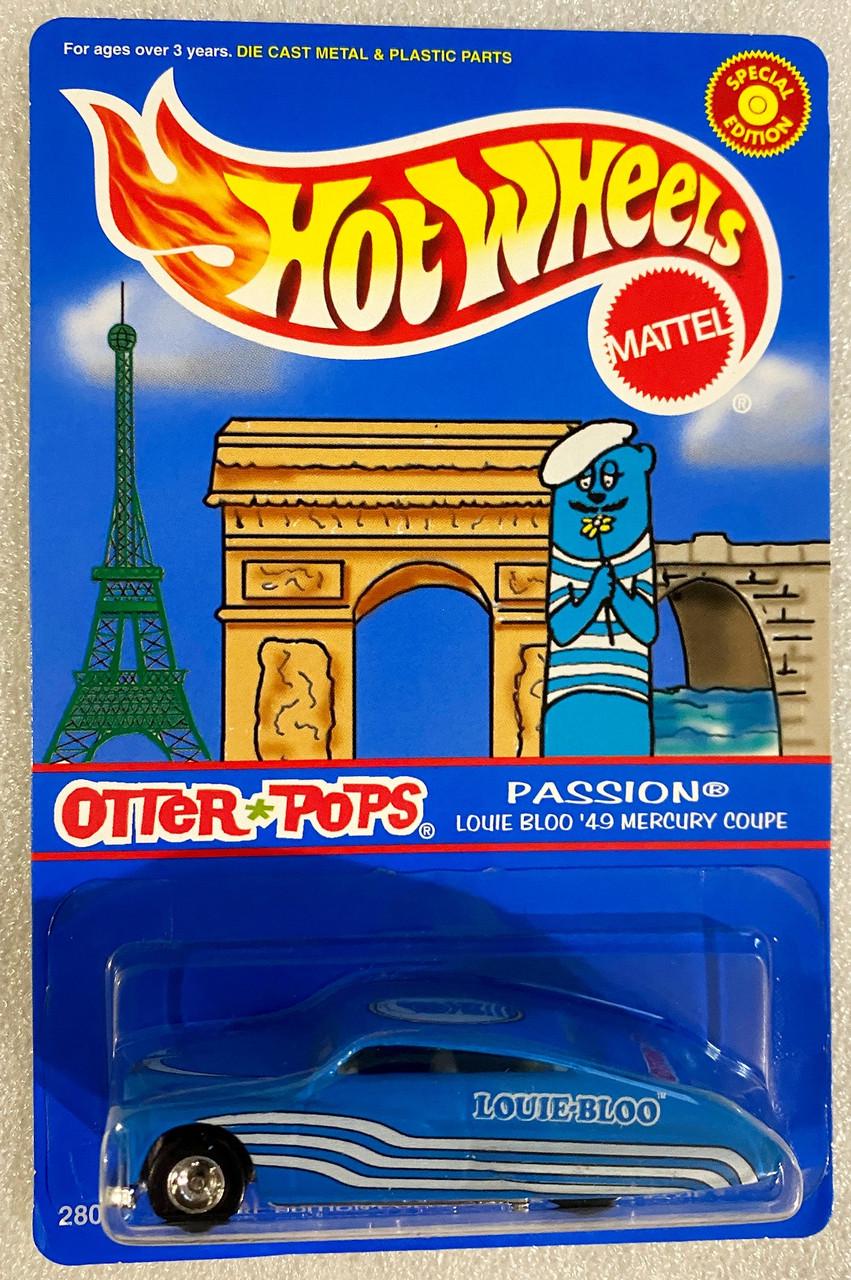 Игрушечная машинка Hot Wheels Passion Louie Bloo 49 Mercury Coupe 2000 Otter Pops Blue roof (28001-br)