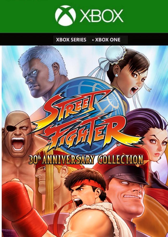 Ключ активації Street Fighter 30th Anniversary Collection для Xbox One/Series (53496367)