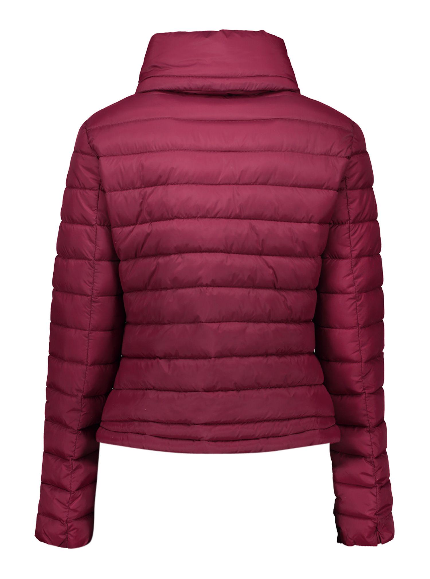 Куртка жіноча Piazza italia 47721 M Бордовий - фото 2 Куртка жіноча Piazza italia 47721 M Бордовий - фото 2