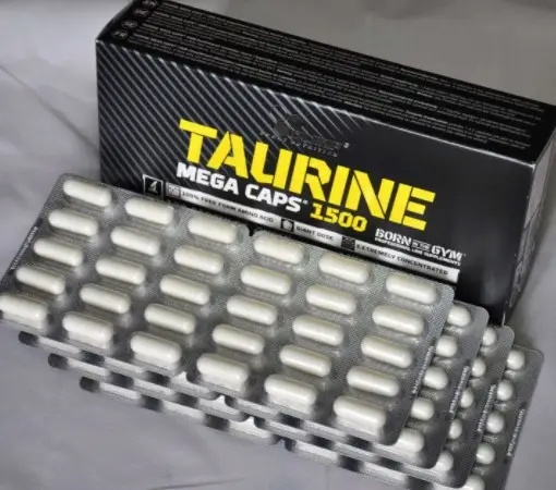 Амінокислота таурін Olimp Taurine Mega Caps 30 капсул