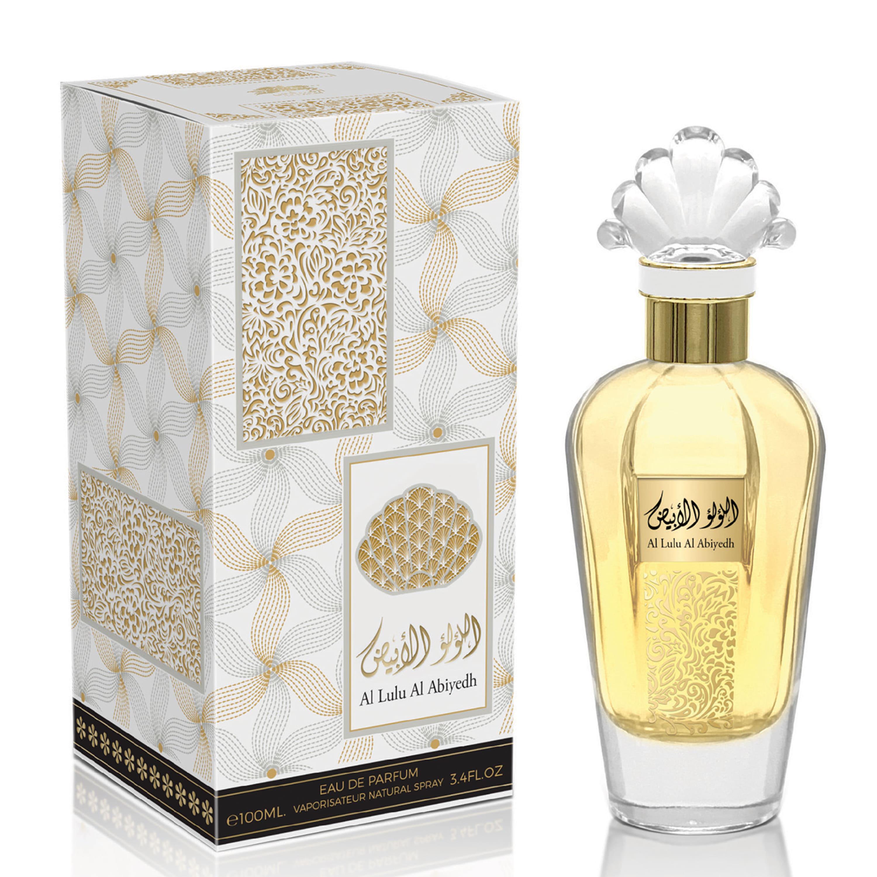 Вода парфюмированная женская Sahari Al Lulu Al Abiyedh 100 мл (MM42240)