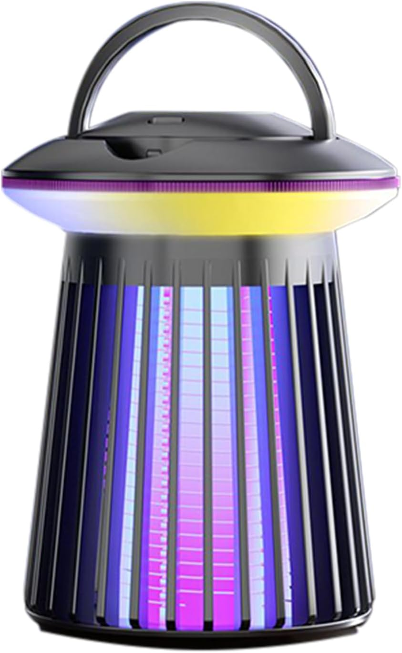 Антимоскитная лампа-светильник с USB 13x8,5 см