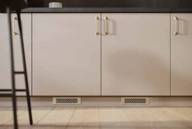 Решетка вентиляционная GTV 245x60 мм Золотой (KK-W60245-21) - фото 3