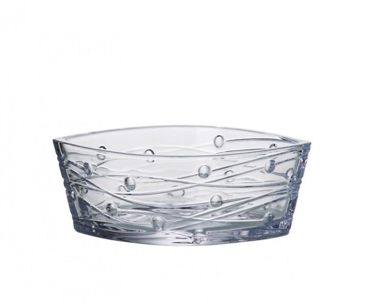 Фруктовница Bohemia Labirinth прозрачный 20,5 см