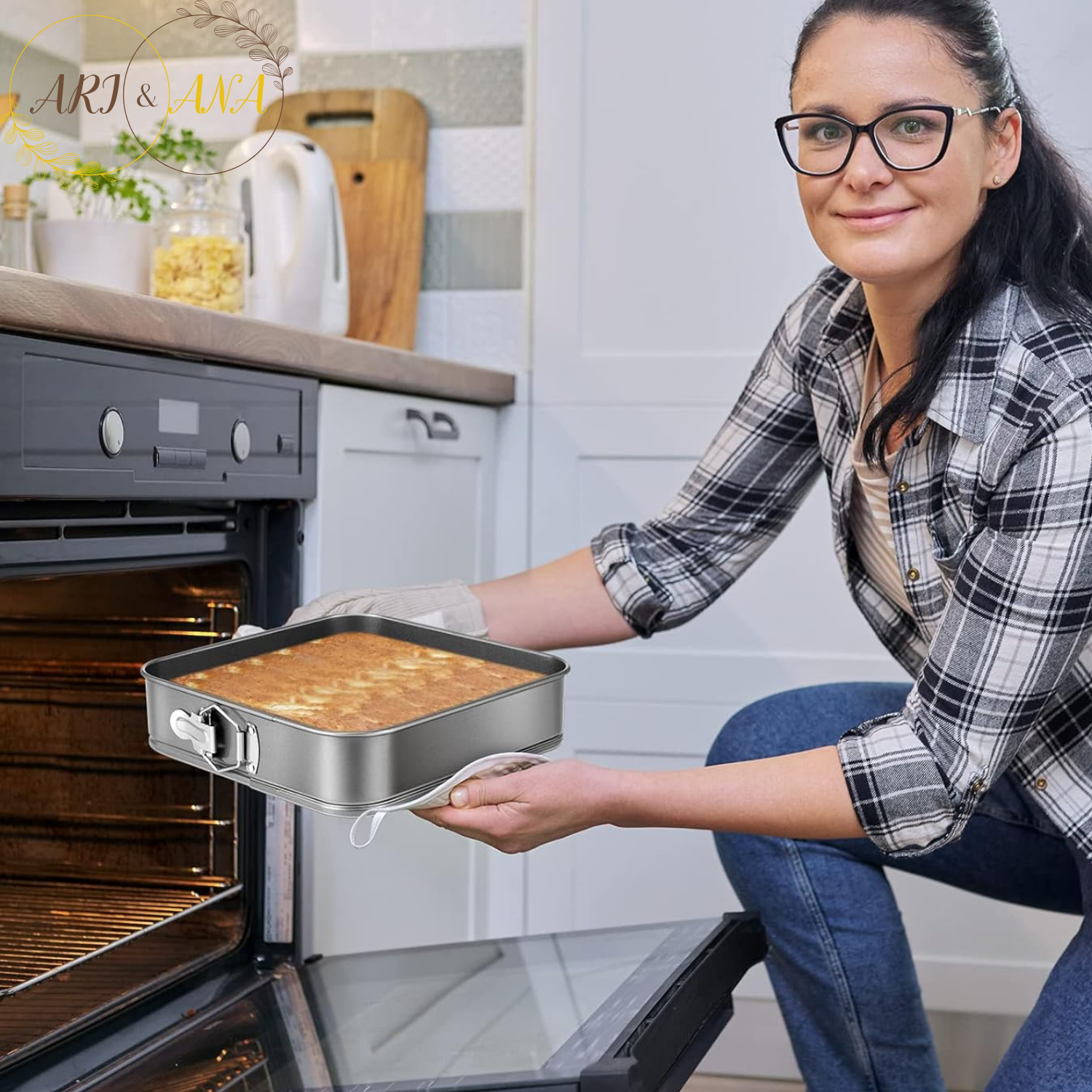 Набір форм для випікання Ari&Ana (15457268) - фото 7 Набір форм для випікання Ari&Ana (15457268) - фото 7