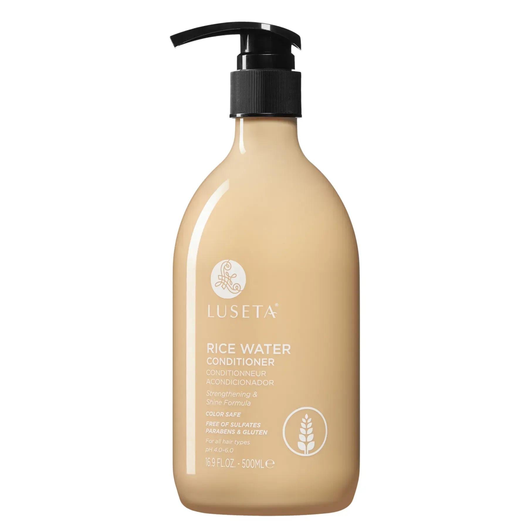 Кондиціонер для відновлення волосся з рисовою водою Luseta Beauty Rice Water Conditioner 500 мл