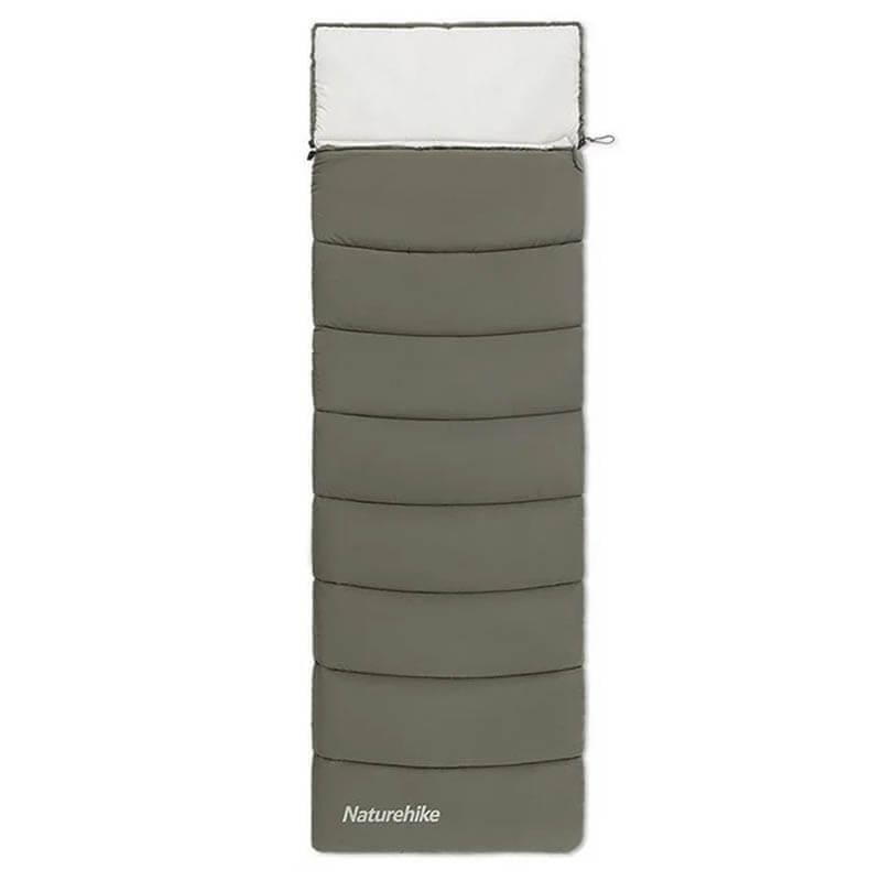 Спальный мешок Naturehike LD150 CNK2300SD016 225 см Темно-зеленый (6976023921773)