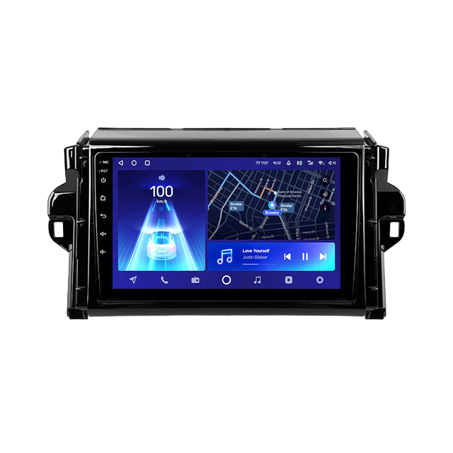 Магнитола штатная Teyes CC2 Plus 3/32 GB 4G+WiFi Toyota Fortuner 2 2015-2018