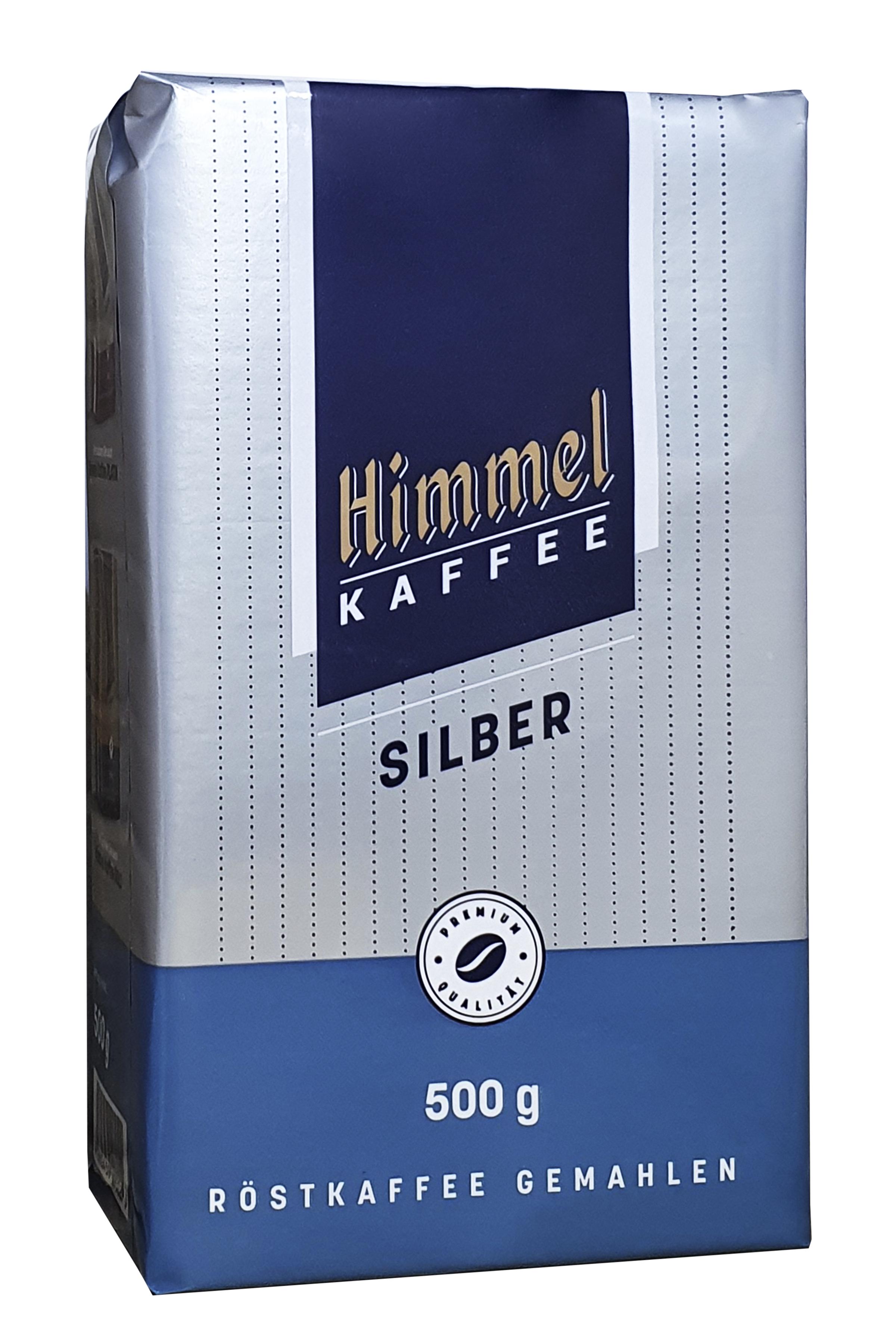 Кофе Himmel Silber молотый 500 г (121) Кофе Himmel Silber молотый 500 г (121)
