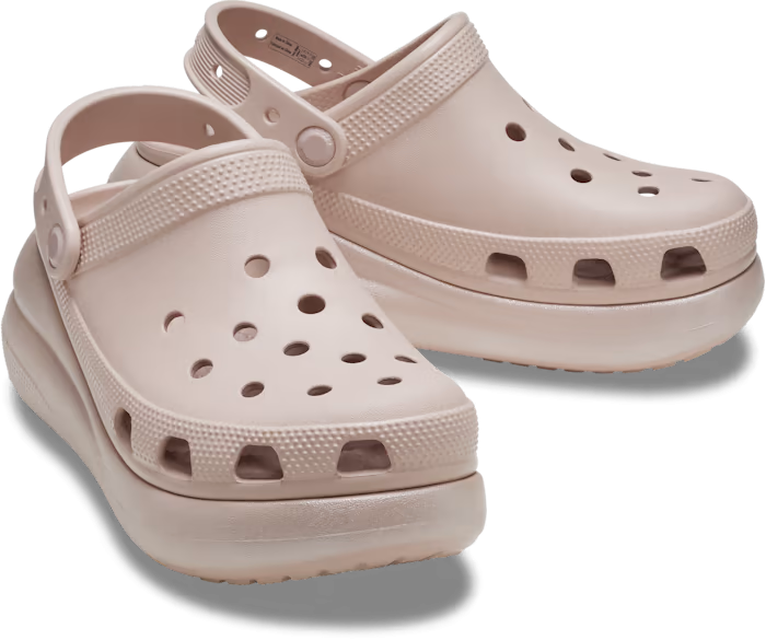 Сабо жіночі Crocs Crush Shimmer Clog р. 39-40 Рожевий (18102)