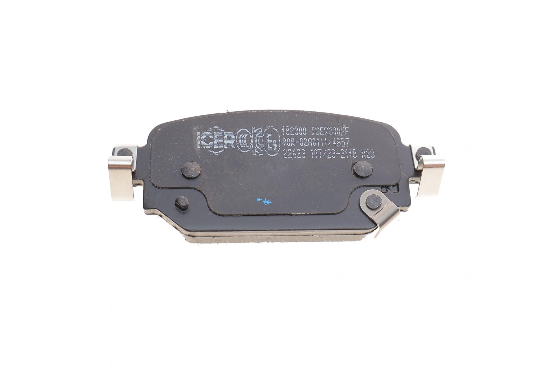 Колодки тормозные задние Mazda CX-3 18-/3 13-182300 ICER