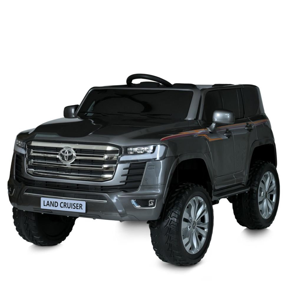 Детский электромобиль Джип Toyota 12V до 30 кг Черный (DE-169-E-681)