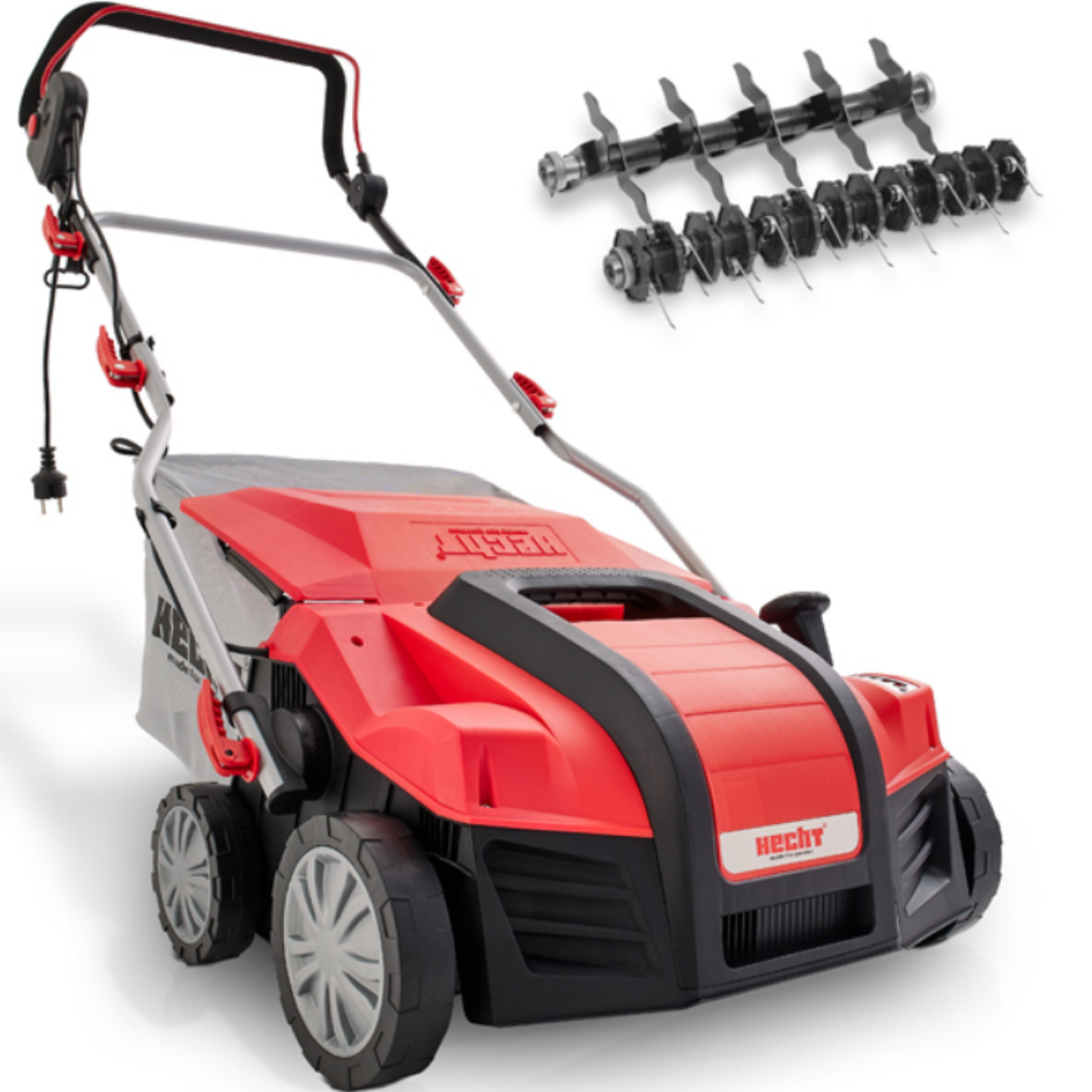 Скарификатор-аэратор HECHT 1848 электрический 1800 Вт (HTC-1848) - фото 2 Скарификатор-аэратор HECHT 1848 электрический 1800 Вт (HTC-1848) - фото 2