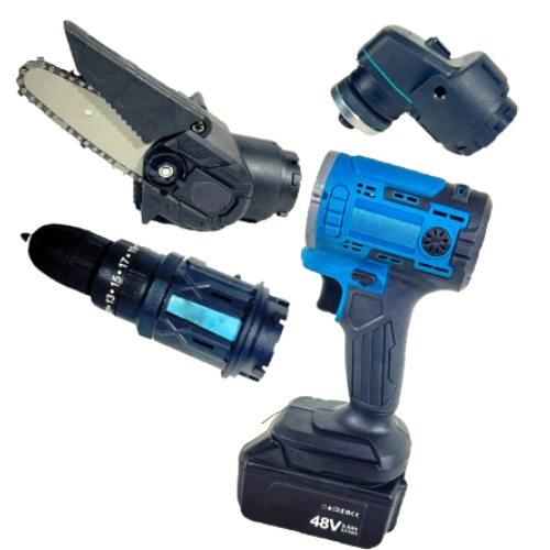 Набір інструментів 3в1 з кейсом (2834)