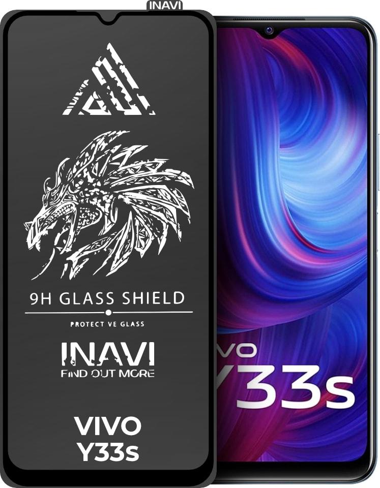 Защитное стекло INAVI Vivo Y33s (Full Glue) Защитное стекло INAVI Vivo Y33s (Full Glue)