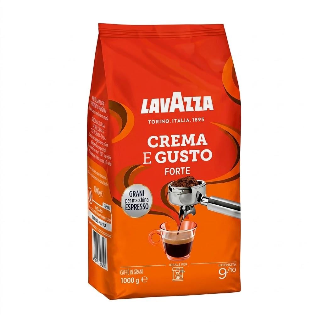 Кофе в зернах Lavazza Crema e Gusto Forte 1 кг (148)