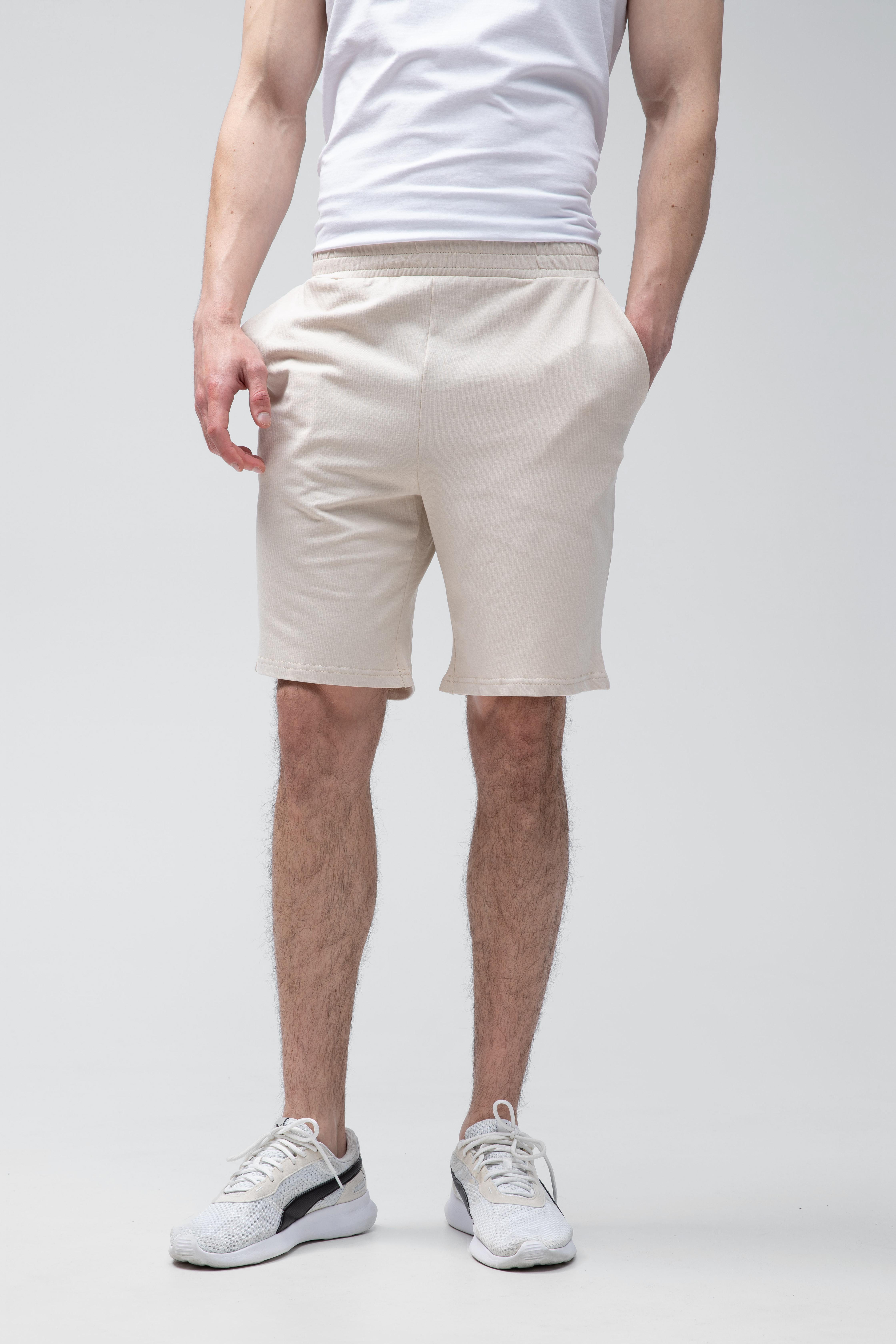 Шорты мужские базовые Ray Basic M Бежевый (U0701M-Cream)