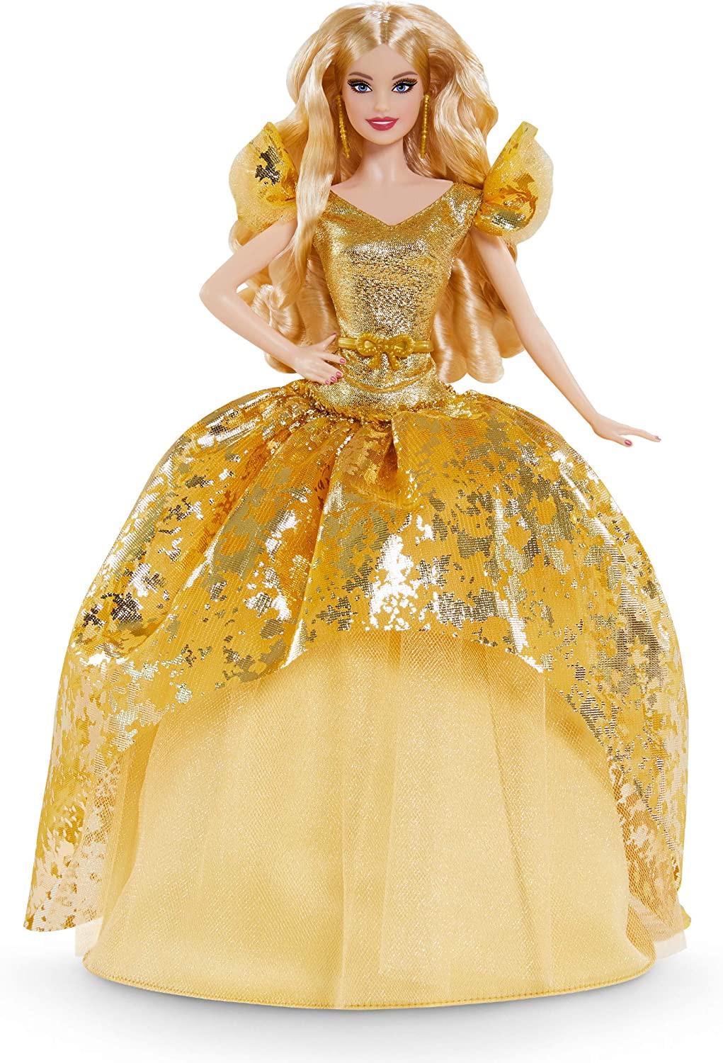 Кукла Barbie Signature Holiday 2020 Doll коллекционная Blonde