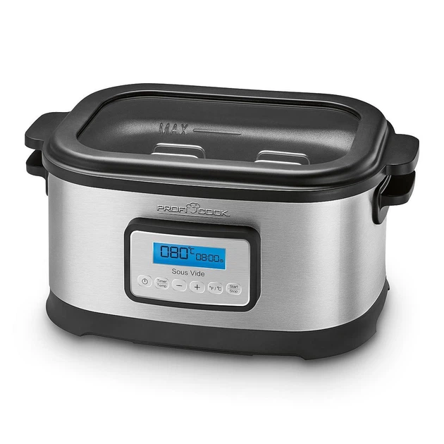 Аппарат Sous Vide ProfiCook PC-SV 1112 вакуумная печь 8,5 л 520 Вт (35632958)