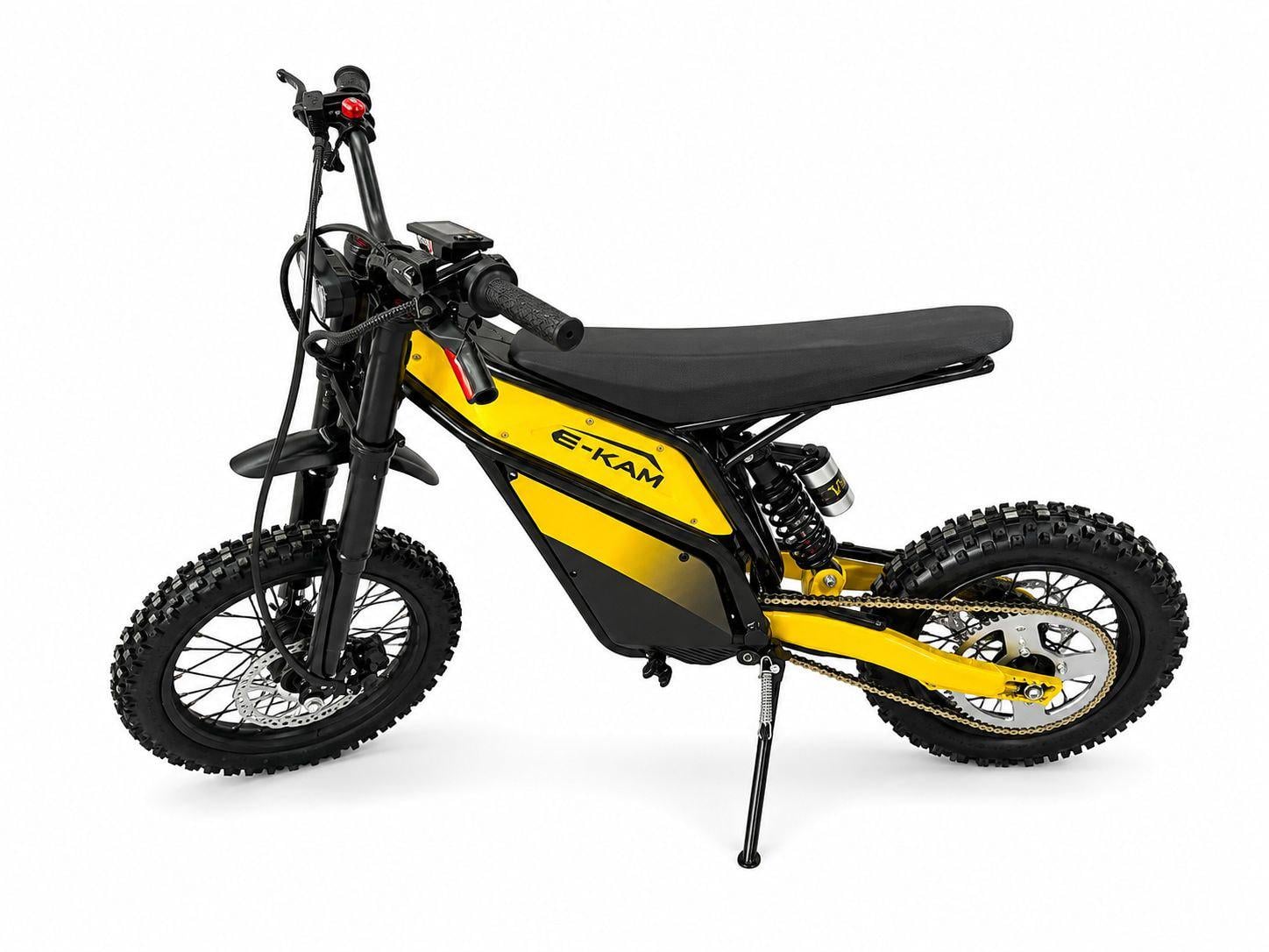 Питбайк Эндуро E-KAM-R3 2000W 52V 30Ah Enduro ЭКАМ-Р3  и шлем