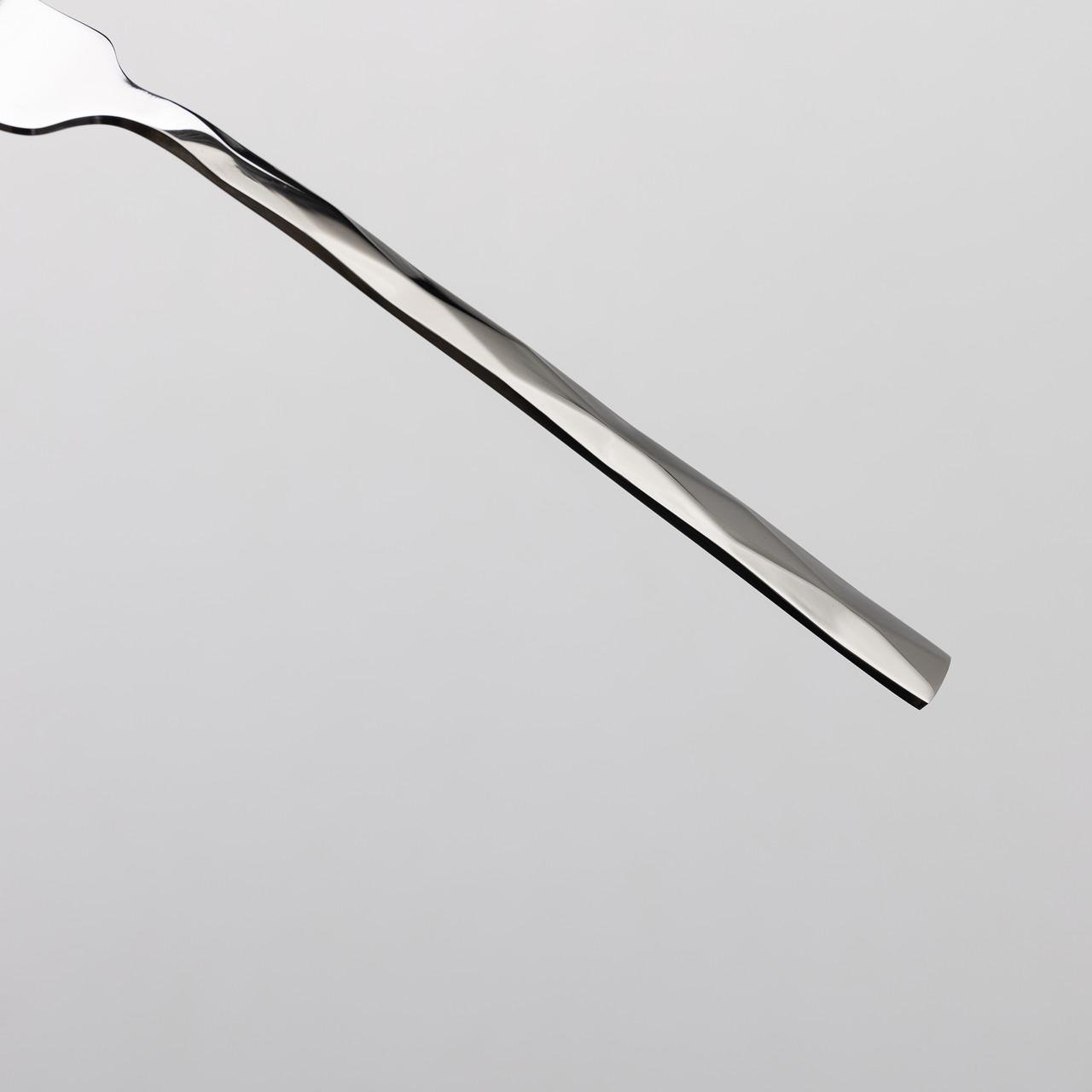 Набор столовых приборов на 6 персон 24 пр. Серебристый - фото 10 Набор столовых приборов на 6 персон 24 пр. Серебристый - фото 10