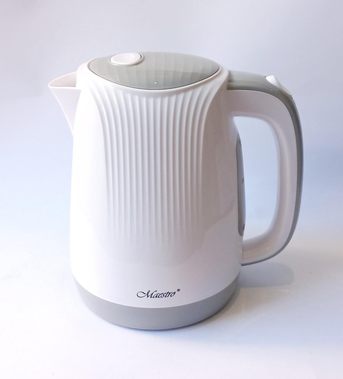 Электрочайник Maestro 1,7л White (MR-042) Электрочайник Maestro 1,7л White (MR-042)