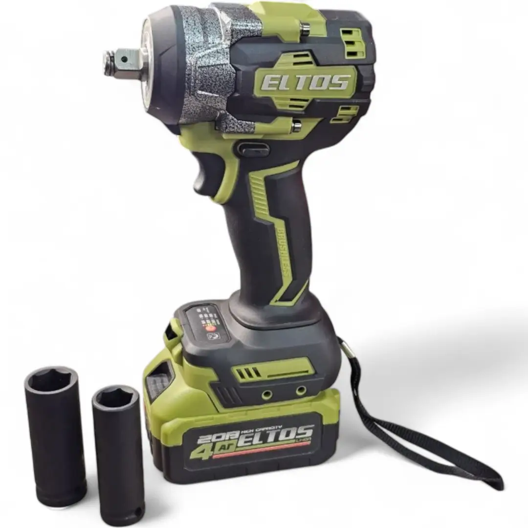 Гайковерт акумуляторний ELTOS АГ-600BL (53925385) - фото 5 Гайковерт акумуляторний ELTOS АГ-600BL (53925385) - фото 5