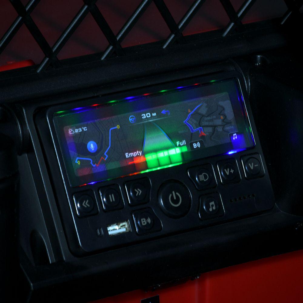 Дитячий електромобіль Bambi Jeep Toyota 2566AEBLR 4W Червоний - фото 9 Дитячий електромобіль Bambi Jeep Toyota 2566AEBLR 4W Червоний - фото 9