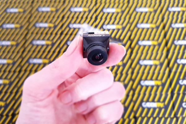 Камера FPV Caddx Ratel 2 1/1,8" 1200TVL L2.1 курсова - фото 5