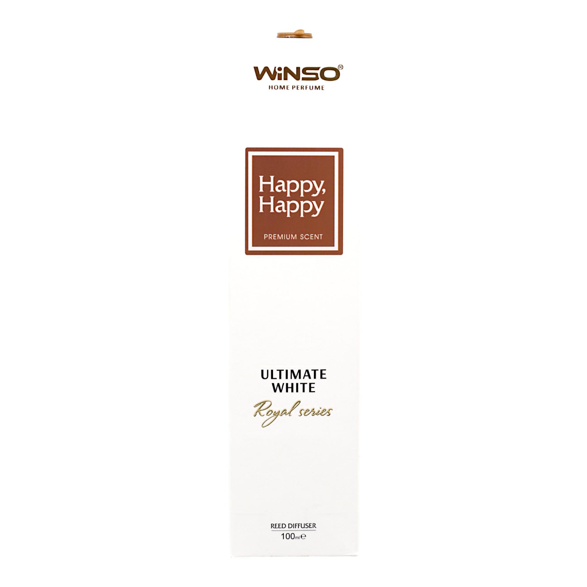 Ароматизатор для дому Winso Ultimate White Happy 100 мл (НФ-00007251) - фото 2 Ароматизатор для дому Winso Ultimate White Happy 100 мл (НФ-00007251) - фото 2