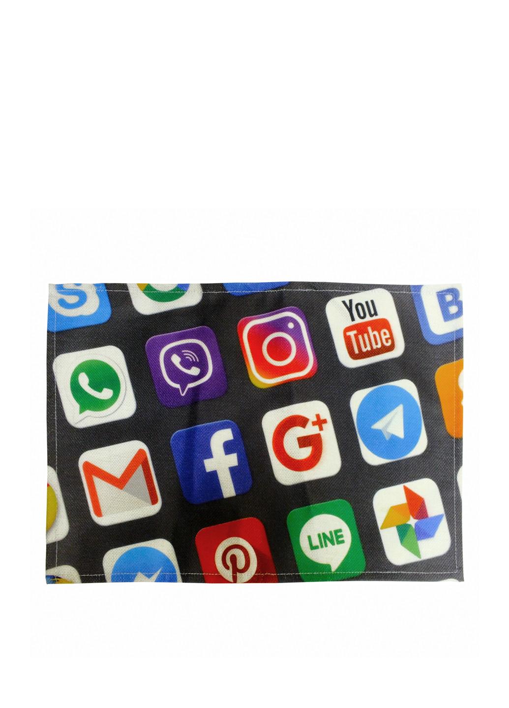 Салфетка Social media (18-709-1)