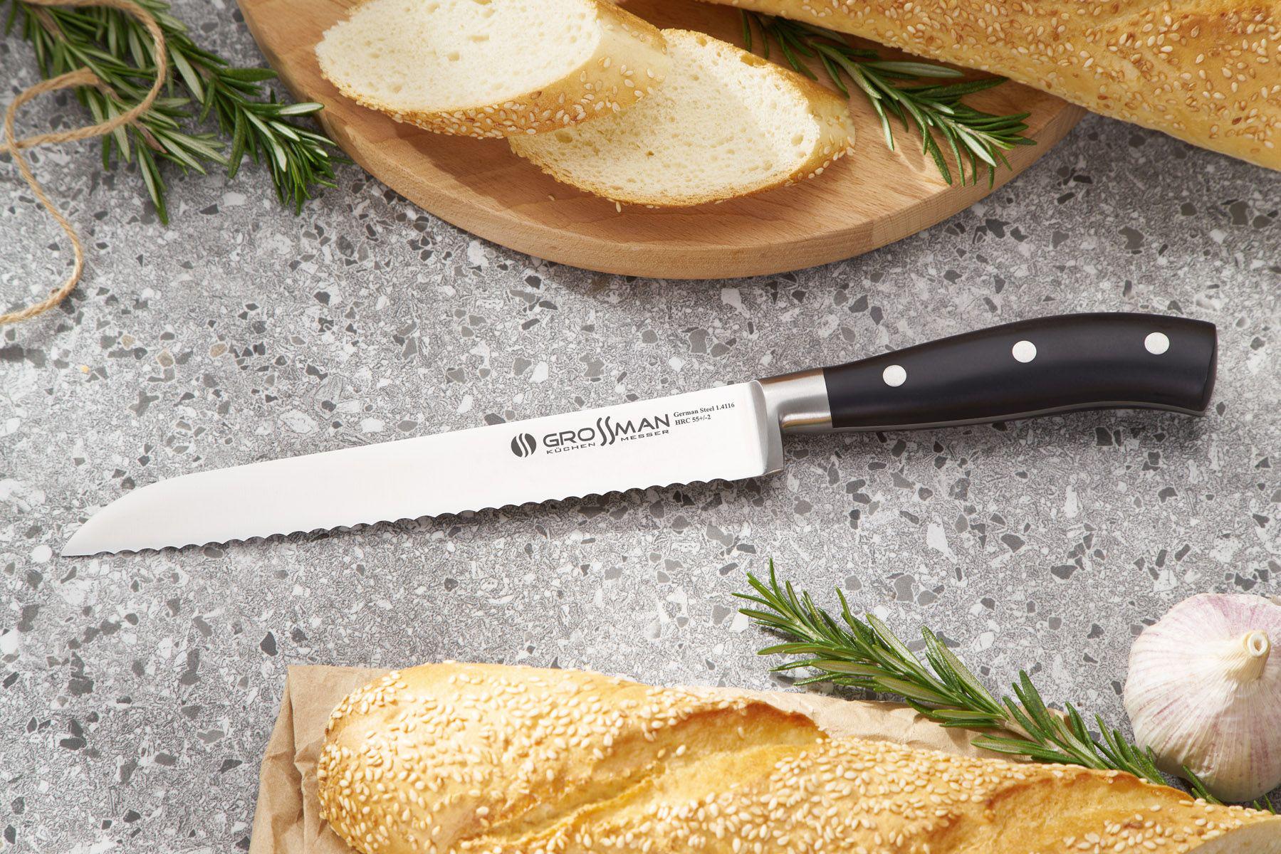 Нож кухонный для нарезки хлеба LV (580 LV)