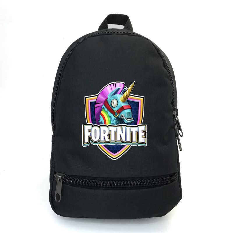 Школьный рюкзак Cappuccino Toys Fortnite-005 28х13х35 см 12,5 л Черный (2441830222)