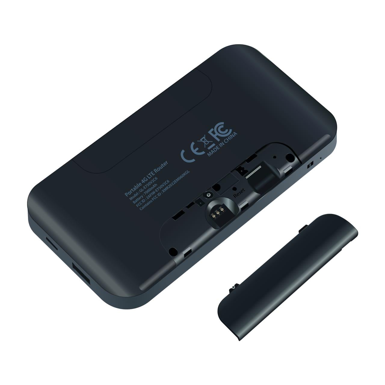 Роутер 4G LTE GL.iNet Mudi V2 (GL-E750V2) - фото 2