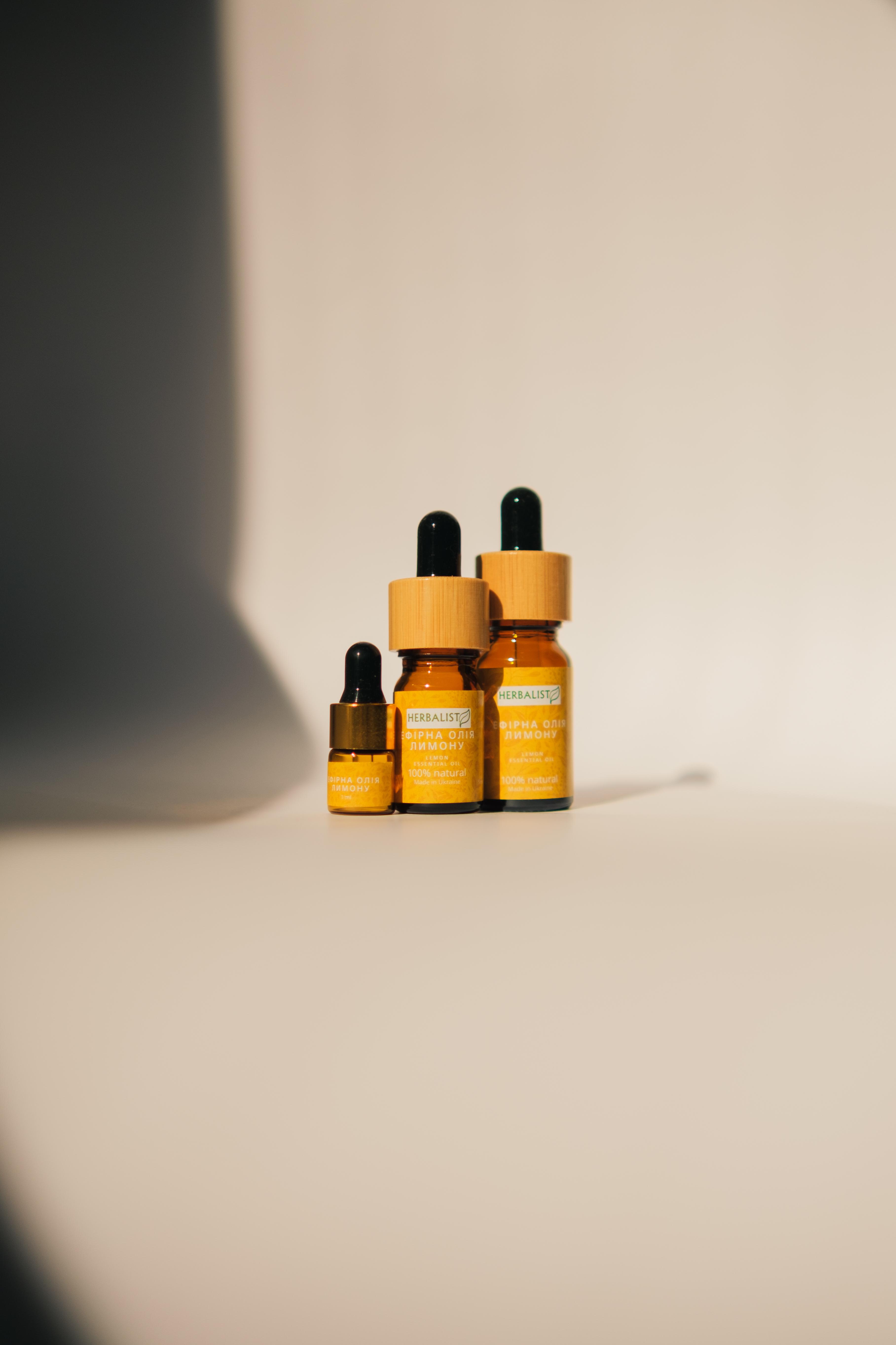 Ефірна олія лимону HERBALIST 100% натуральний концентрат 10 мл (30853804) - фото 2