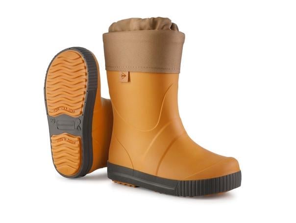 Чоботи дитячі гумові утепленні Dunlop Puddle Jumper до -15C р. 25 (PA0KM45) - фото 1