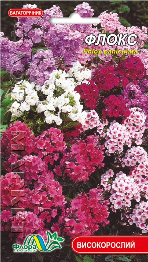 Насіння Флокс суміш багаторічник високорослий 0,3 г (26119)