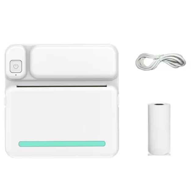 Принтер детский беспроводной на аккумуляторе C19 Bluetooth Карманный