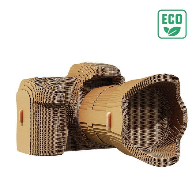 3D Пазл картонний Cartonic Камера (CARTCAM) - фото 5 3D Пазл картонний Cartonic Камера (CARTCAM) - фото 5