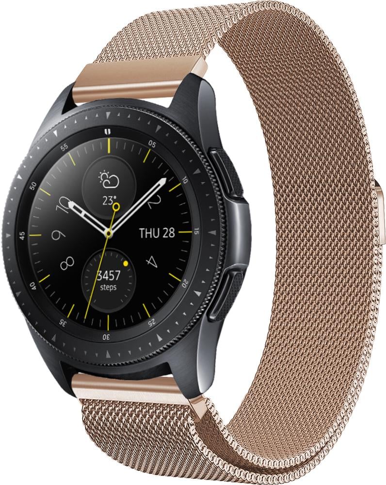 Ремешок Миланская петля Milano для Galaxy Watch 42 мм Rose Gold (13327-27) Ремешок Миланская петля Milano для Galaxy Watch 42 мм Rose Gold (13327-27)