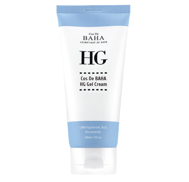 Крем-гель на основе гиалуроновой кислоты и ниацинамида Cos de BAHA Hyaluronic Gel Cream HG120 120 мл (2831917390) Крем-гель на основе гиалуроновой кислоты и ниацинамида Cos de BAHA Hyaluronic Gel Cream HG120 120 мл (2831917390)