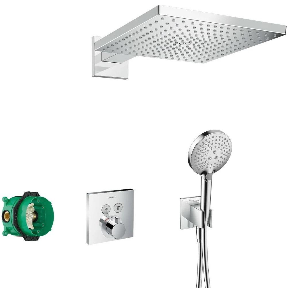 Душевая система скрытого типа Hansgrohe Raindance E 27952000 с верхним душем Хром (141993)