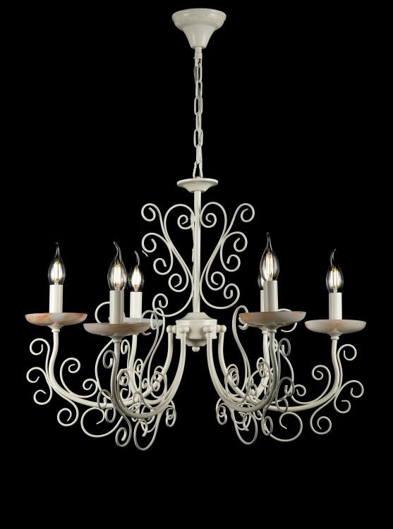 Люстра свеча Ray L7057/6 GWT (IR006295)