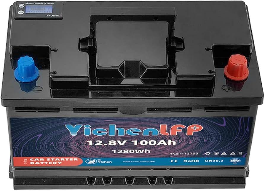 Аккумулятор Topla Energy Euro 108400 100Ah 12V