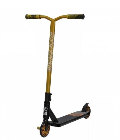 Самокат трюковый Explore SPADE Золотой