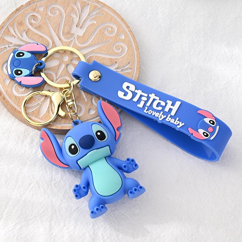 Брелок для ключей Stitch Lilo & Stitch Disney Синий (003)