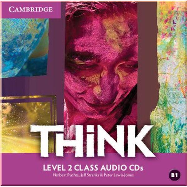 Книга Jeff Stranks/Herbert Puchta "Think 2 Class Audio CDs" (ISBN:9781107509238)