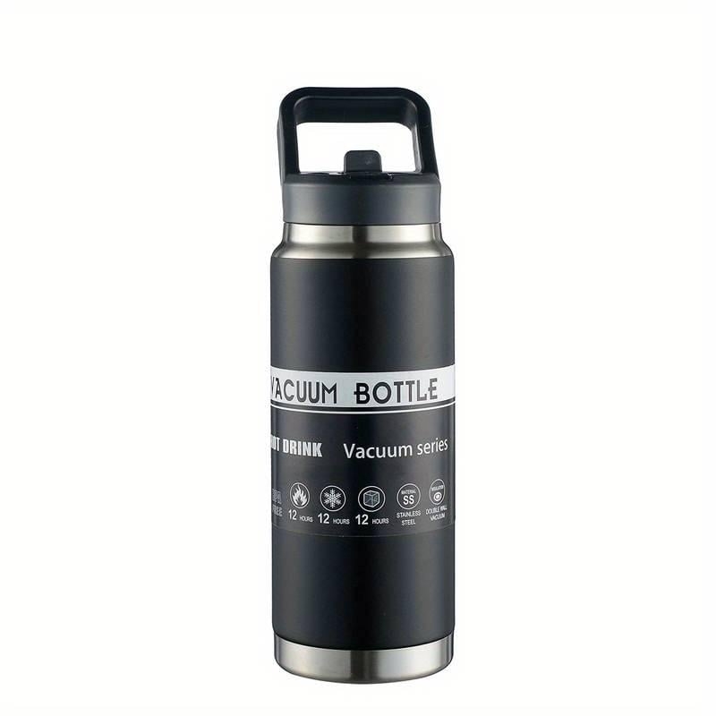 Чашка термос вакуумная A-Plus Vacuum Bottle 987A из нержавеющей стали 600 мл Черный (987МА) Чашка термос вакуумная A-Plus Vacuum Bottle 987A из нержавеющей стали 600 мл Черный (987МА)